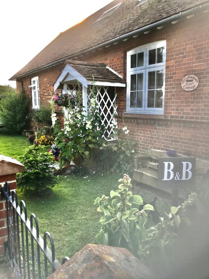 St.Catherine'S Cottage, The Old School House Long Melford Exteriör bild