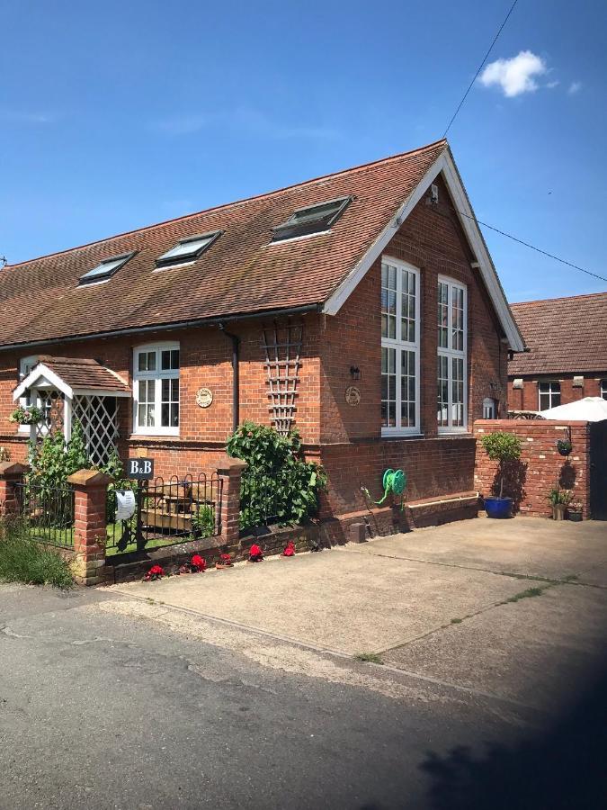 St.Catherine'S Cottage, The Old School House Long Melford Exteriör bild