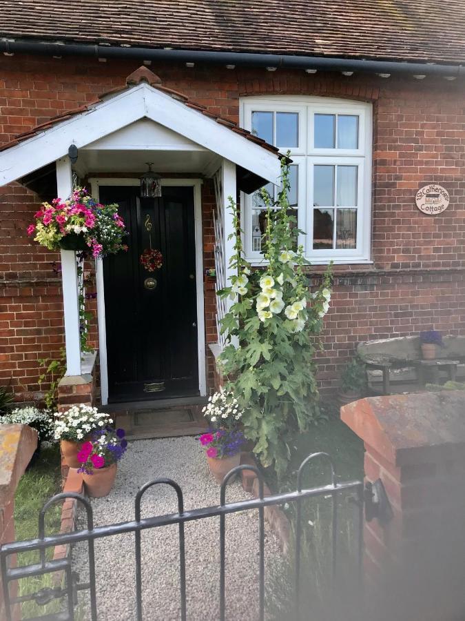 St.Catherine'S Cottage, The Old School House Long Melford Exteriör bild
